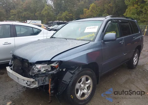 2006 Toyota Highlander z USA, uszkodzony, nr VIN JTEHD21A160040943